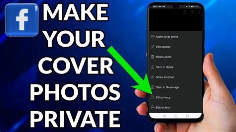 how to make your cover photo private|How to Put Your Cover Photo on Facebook Private !